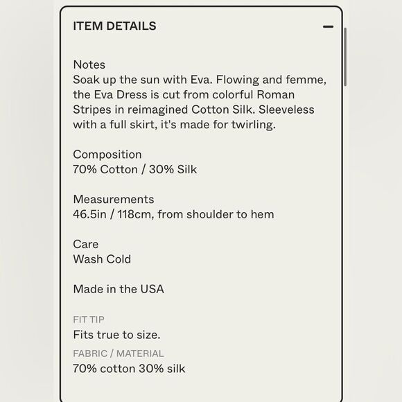 Xirena Eva Dress in Colorful Aventine Stripe - Picture 10 of 11